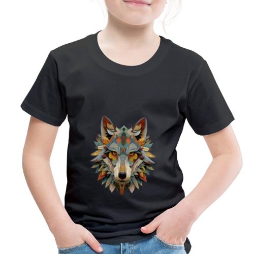 Spectrum Wolf Vision - Toddler Premium T-Shirt