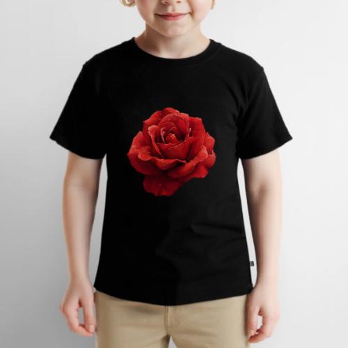 Rose: Crimson Dew Bloom - Toddler Premium T-Shirt