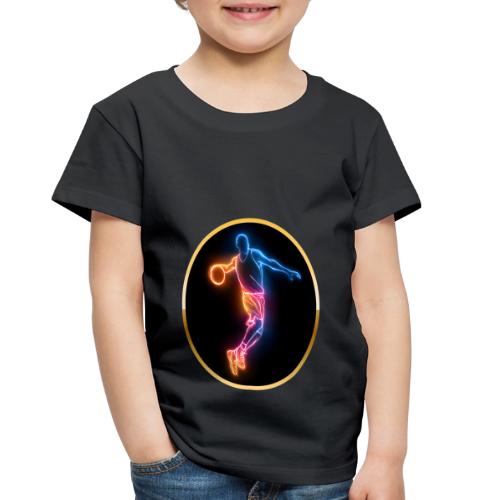 Basketball: Slam Dunk Afterglow - Toddler Premium T-Shirt