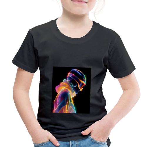 Snowboarding: Neon Gravity Ride - Toddler Premium T-Shirt