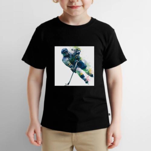 Hockey: Frozen Motion - Toddler Premium T-Shirt