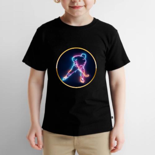Golden Neon Hockey - Toddler Premium T-Shirt