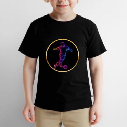 Neon Soccer Flow - Toddler Premium T-Shirt
