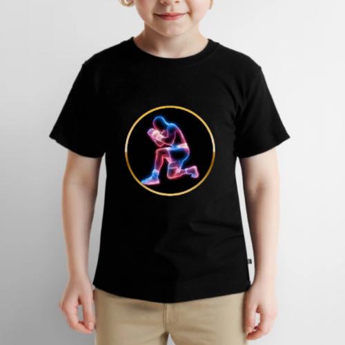 Neon Boxing Focus - Toddler Premium T-Shirt