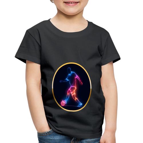 Soccer: Electric Kick Ring - Toddler Premium T-Shirt