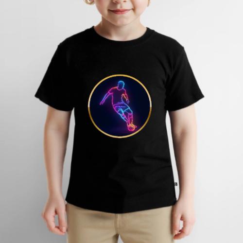 Soccer: Neon Golden Goal - Toddler Premium T-Shirt