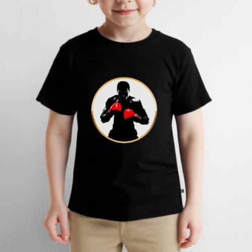 Boxing: Golden Ring Fighter - Toddler Premium T-Shirt