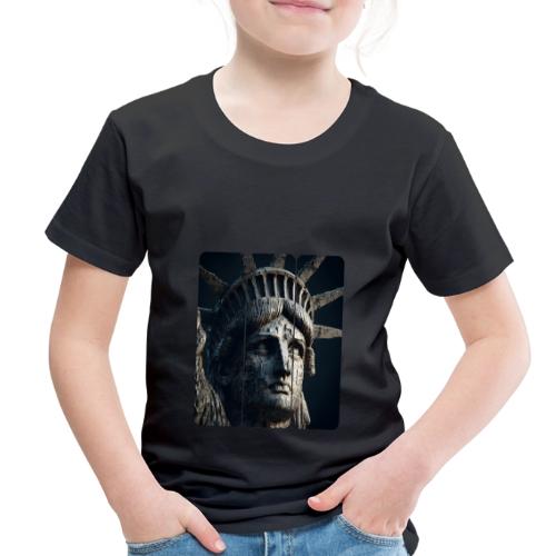 USA: Liberty in Shadows - Toddler Premium T-Shirt