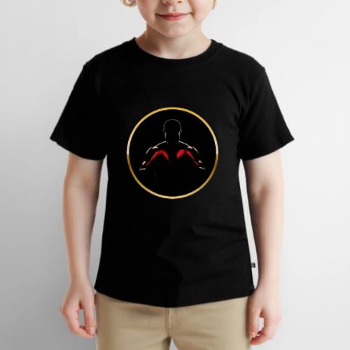 Boxing: Gold Core Muscle - Toddler Premium T-Shirt