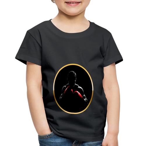 Boxing: Crimson Gloves Fighter - Toddler Premium T-Shirt