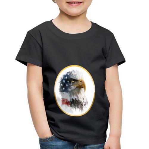 USA: Patriot Wing Emblem - Toddler Premium T-Shirt