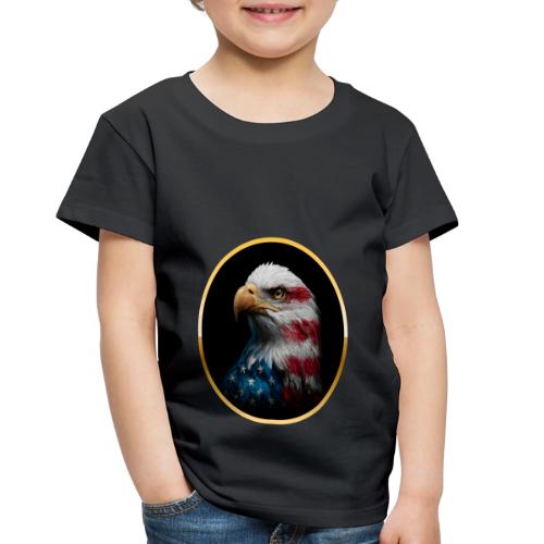 USA: Liberty Emblem - Toddler Premium T-Shirt