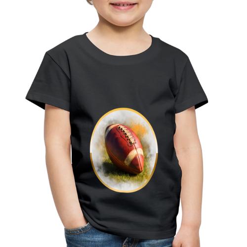 American Football: Heart of the Gridiron - Toddler Premium T-Shirt