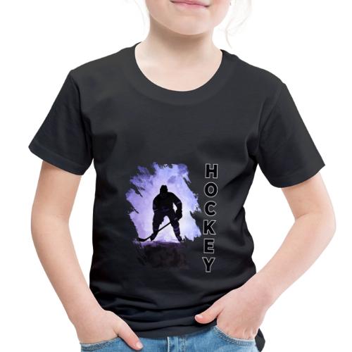 Hockey Charge - Toddler Premium T-Shirt
