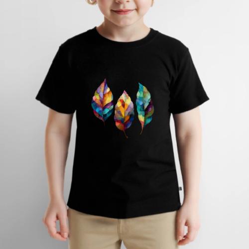 Art: Colorful Leaf Harmony - Toddler Premium T-Shirt