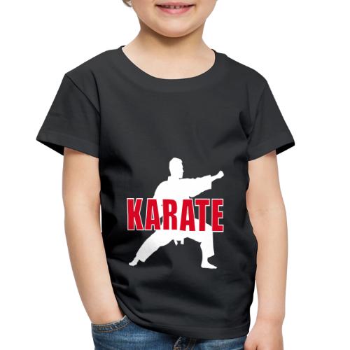 Karate Focus - Toddler Premium T-Shirt