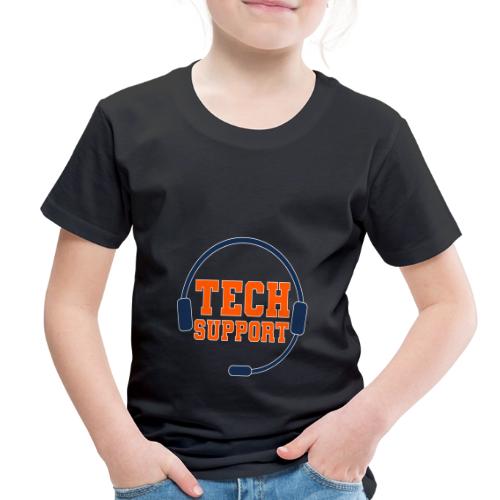 Tech Support Mode On - Toddler Premium T-Shirt