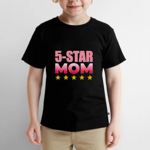 Five Stars Mom - Toddler Premium T-Shirt