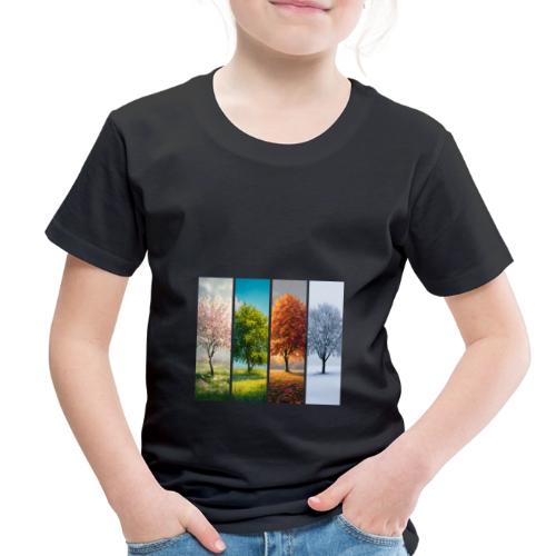 The four Seasons - Toddler Premium T-Shirt