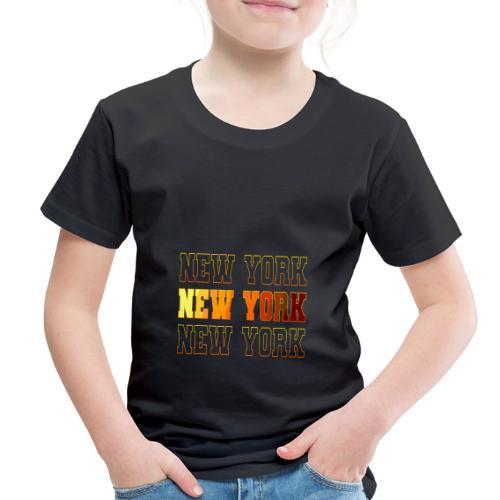 New York Varsity Echo - Toddler Premium T-Shirt