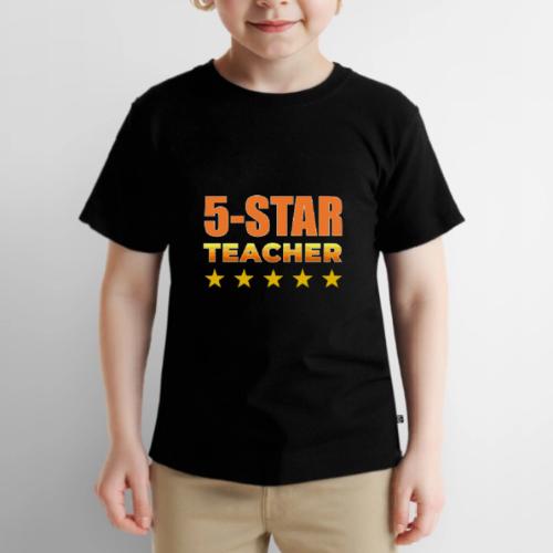 Five-Star Teacher - Toddler Premium T-Shirt
