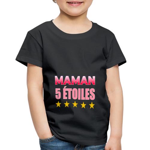 Five Star Mom - Toddler Premium T-Shirt