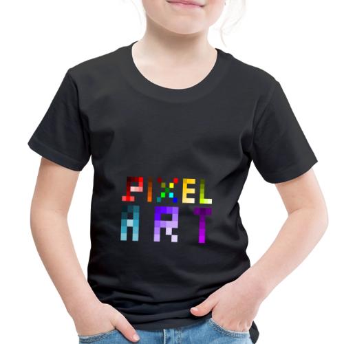 Pixel Art Spectrum - Toddler Premium T-Shirt