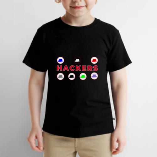 The Spectrum of Hackers - Toddler Premium T-Shirt