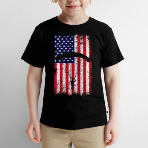 American paratrooper 2 - Toddler Premium T-Shirt