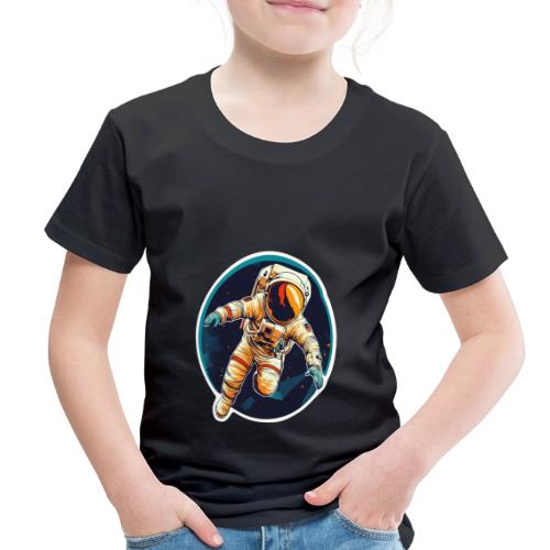 Astronaut: Dream, explore, discover! - Toddler Premium T-Shirt