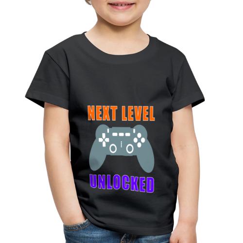 Next Level Unlocked Gamer Design - Toddler Premium T-Shirt
