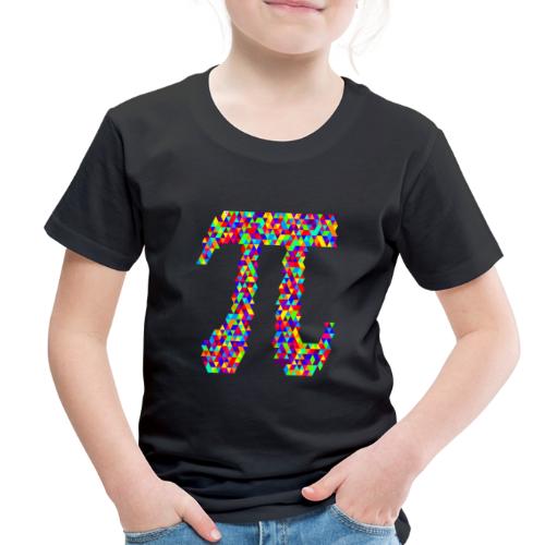 Pi Digits of π Colors - Toddler Premium T-Shirt