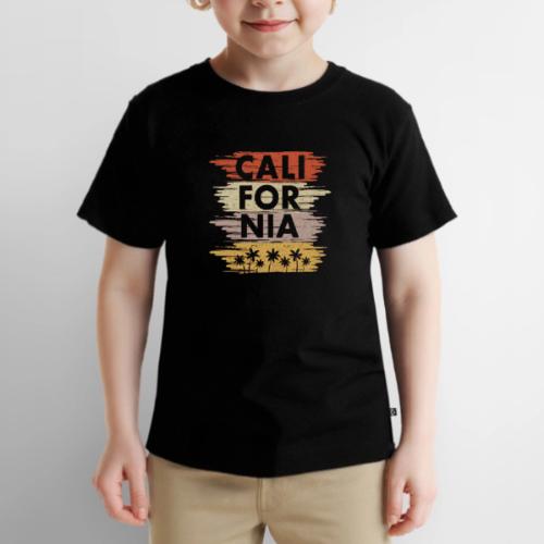California with palm trees design - Toddler Premium T-Shirt