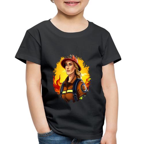 Firefighter firewomen - Toddler Premium T-Shirt
