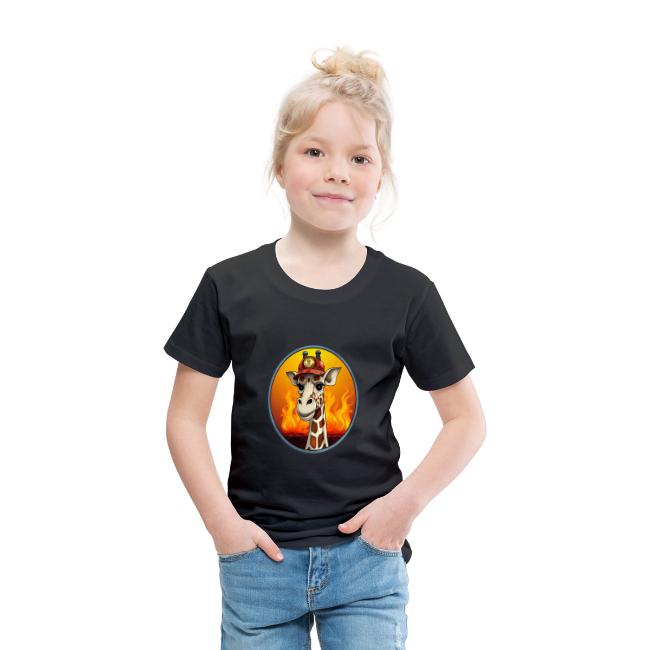 Giraffe Firefighter