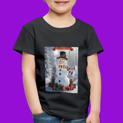 Merry Christmas - Toddler Premium T-Shirt