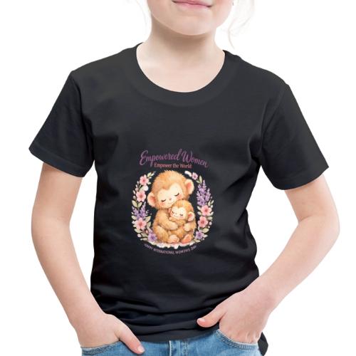 Empowered Women Empower The World Art - Toddler Premium T-Shirt