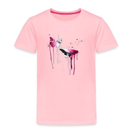 Dripping Butterflies - Toddler Premium T-Shirt