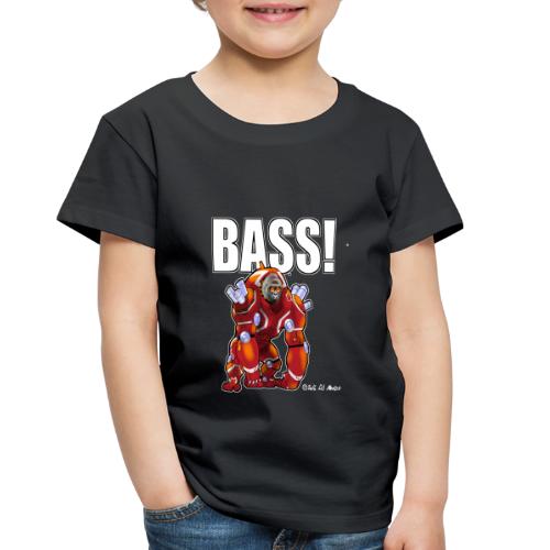 DJ Mondo's Rave: BASS! - Toddler Premium T-Shirt