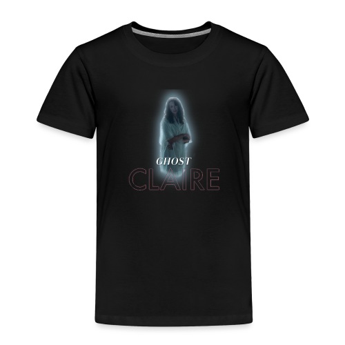 Ghost Claire - Toddler Premium T-Shirt