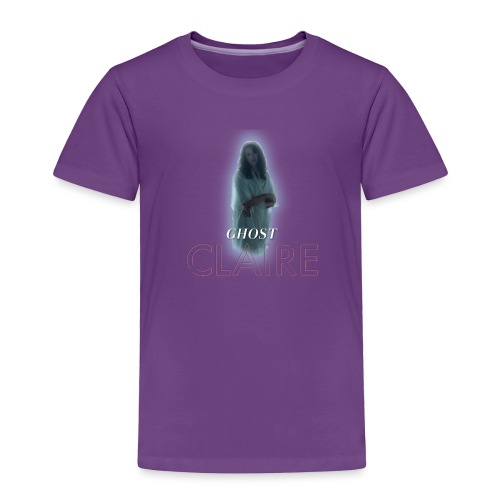 Ghost Claire - Toddler Premium T-Shirt
