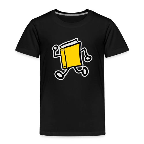 internal bally solo 3 colour white outline - Toddler Premium T-Shirt