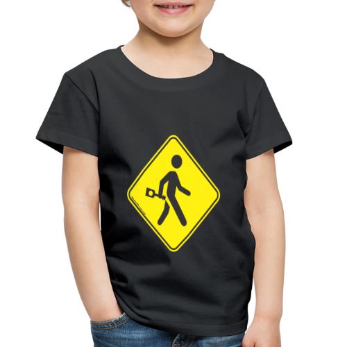 Ukulele Crossing - Toddler Premium T-Shirt