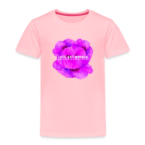 lets_get_purple_2 - Toddler Premium T-Shirt