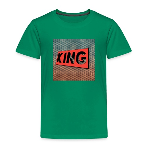 kingcreeper7972 logo - Toddler Premium T-Shirt
