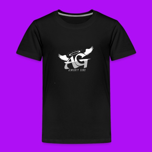 Almighty Gang Logo - Toddler Premium T-Shirt