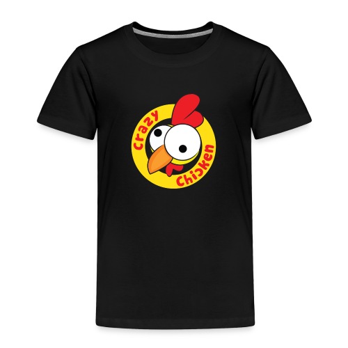CrazyChicken Hoodie - Toddler Premium T-Shirt