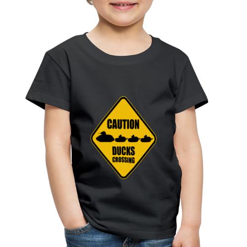 Ducks Crossing - Toddler Premium T-Shirt