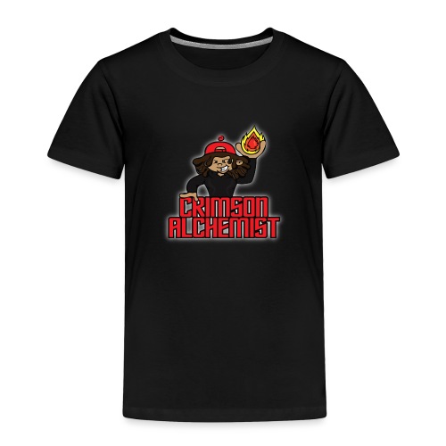 Crimson Alchemist OG Design - Toddler Premium T-Shirt