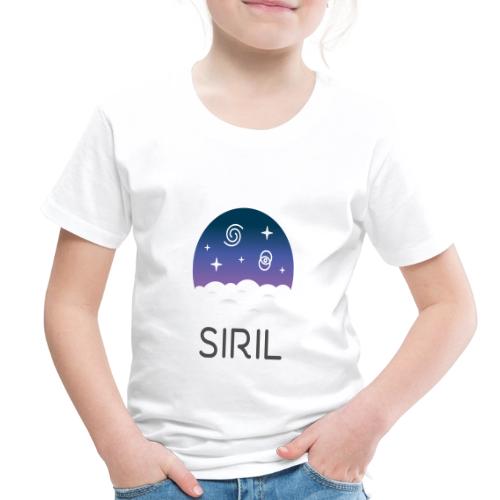 Siril logo 2021 - Toddler Premium T-Shirt